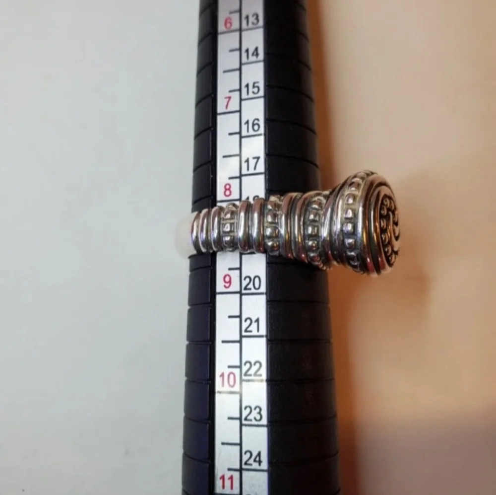 James Avery Retired African Beaded Ring - Picture 8 of 12